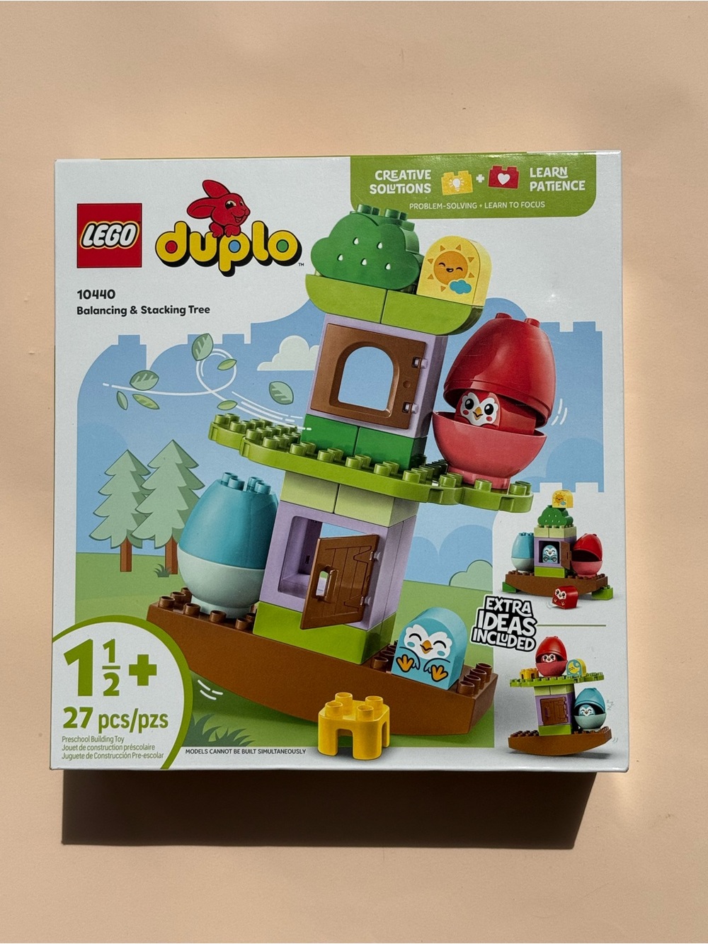 LEGO Balancing & Stacking Tree Toy - Multicolor